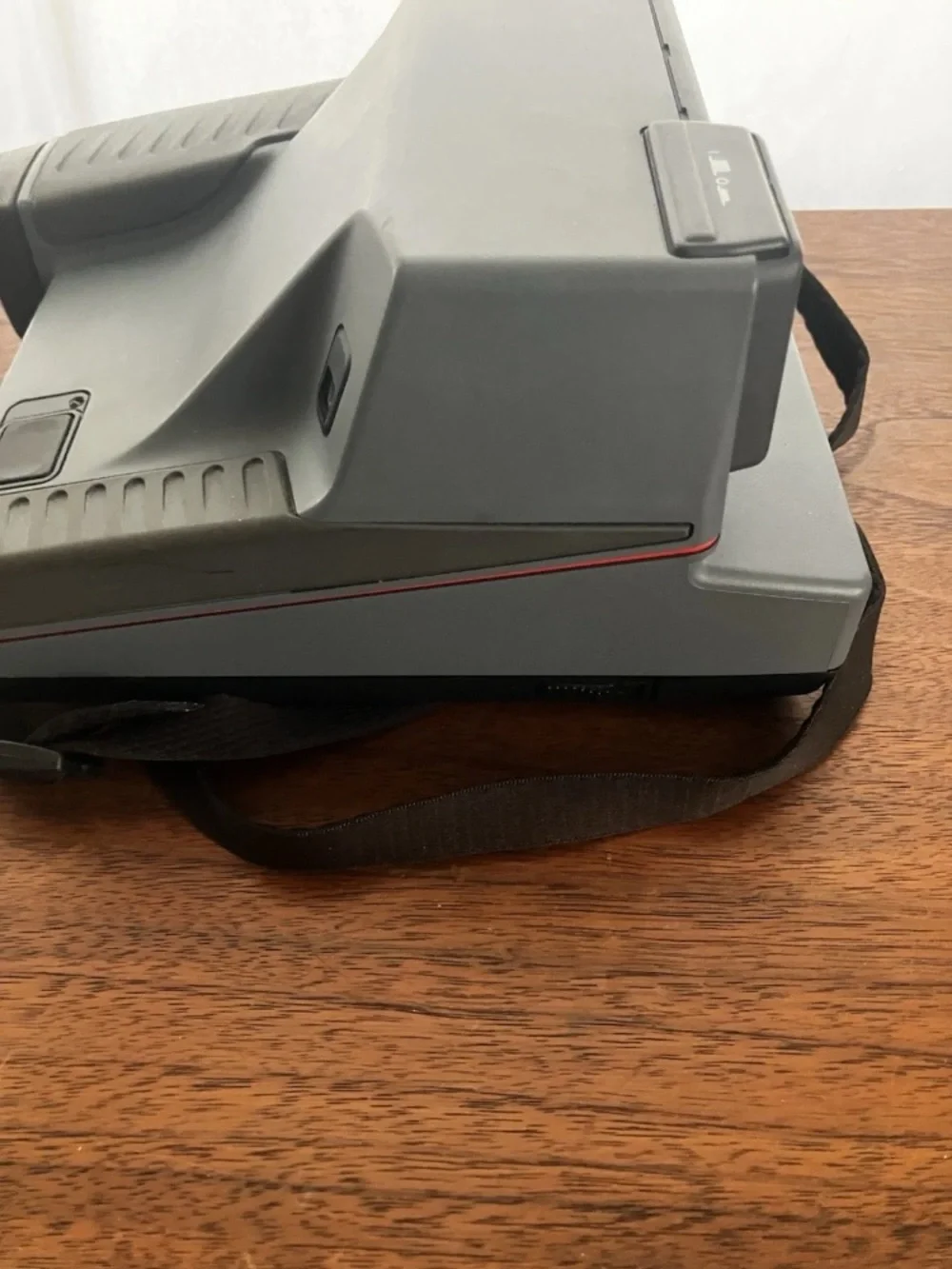 Polaroid Impulse Camera - Gray with Red Trim